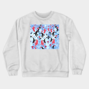 May the fish be with you Crewneck Sweatshirt